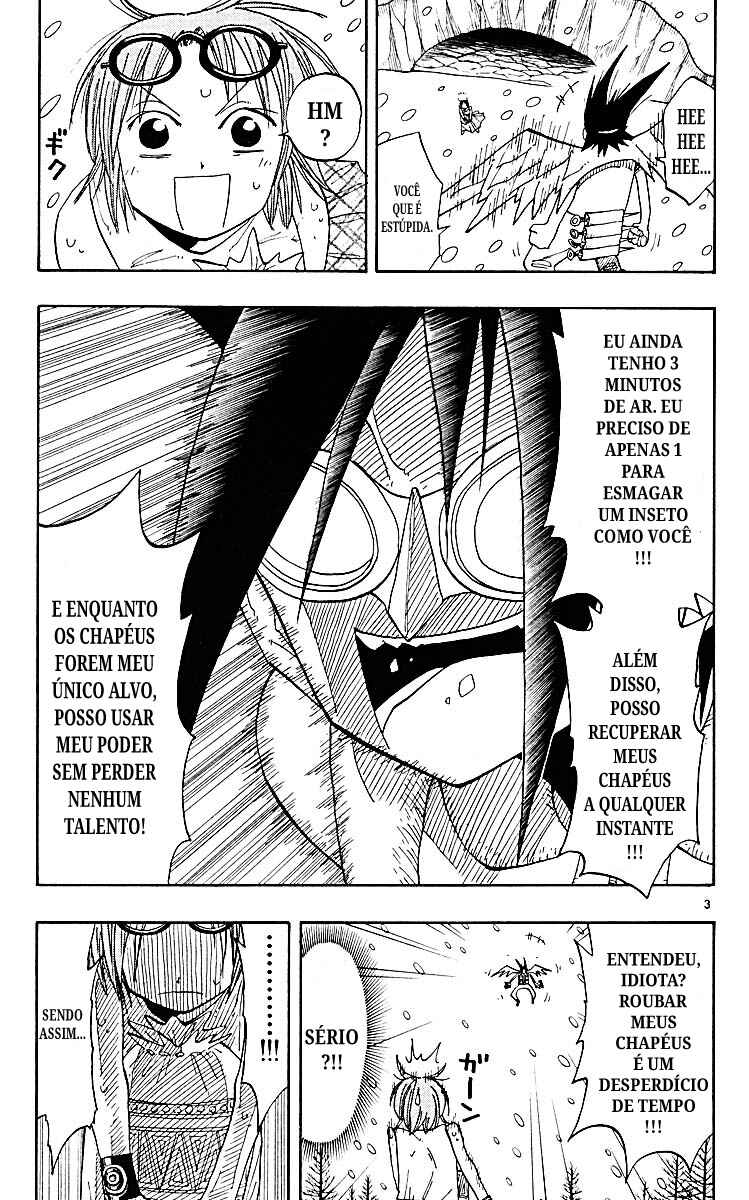 The Law of Ueki Chapter 65 - Page 3