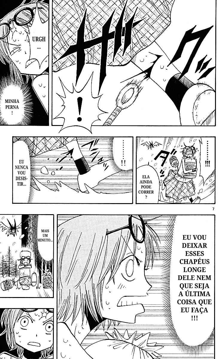The Law of Ueki Chapter 65 - Page 7