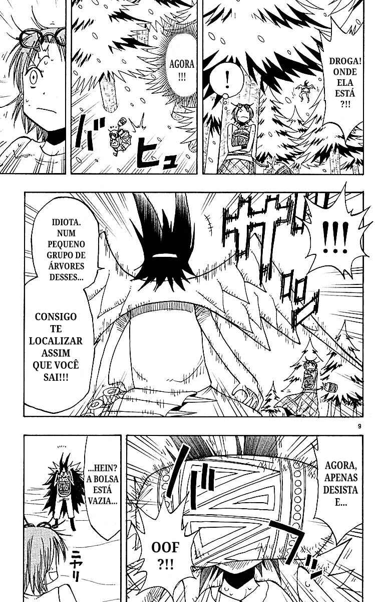 The Law of Ueki Chapter 65 - Page 9