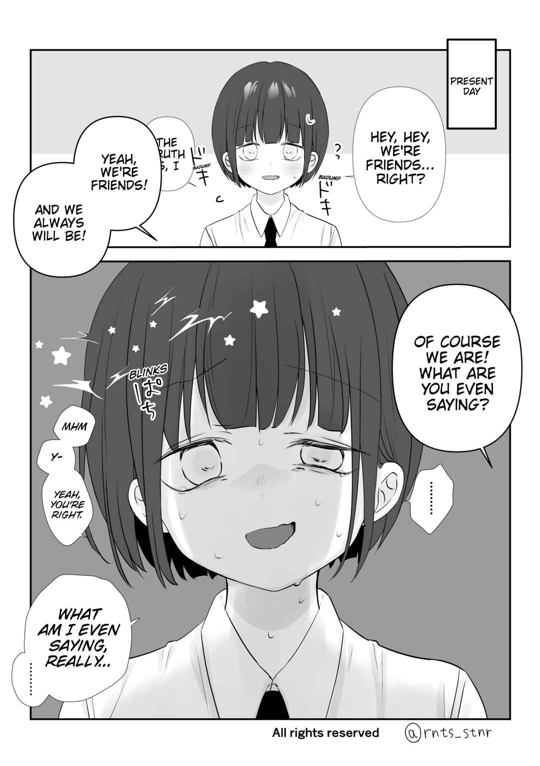 Ijime kara Tasuketa Osananajimi ga Yandere ni naru made Chapter 1 - Page 2