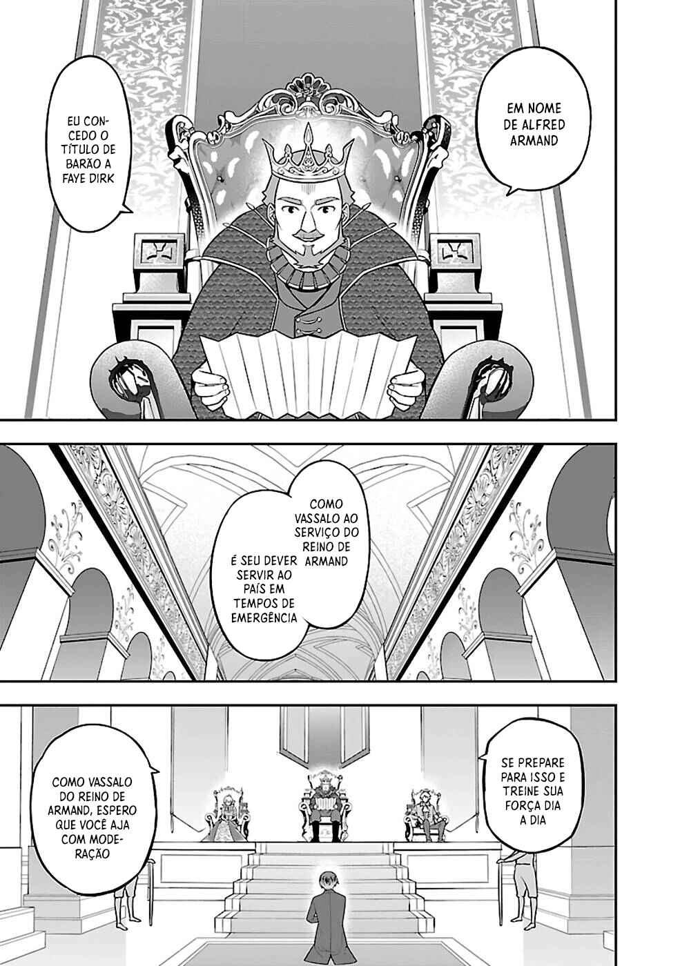Senritsu no Majutsushi to Goteijuu Chapter 36 - Page 12