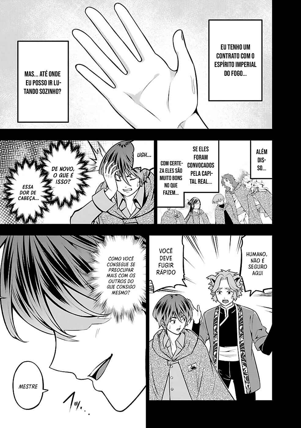 Senritsu no Majutsushi to Goteijuu Chapter 36 - Page 27