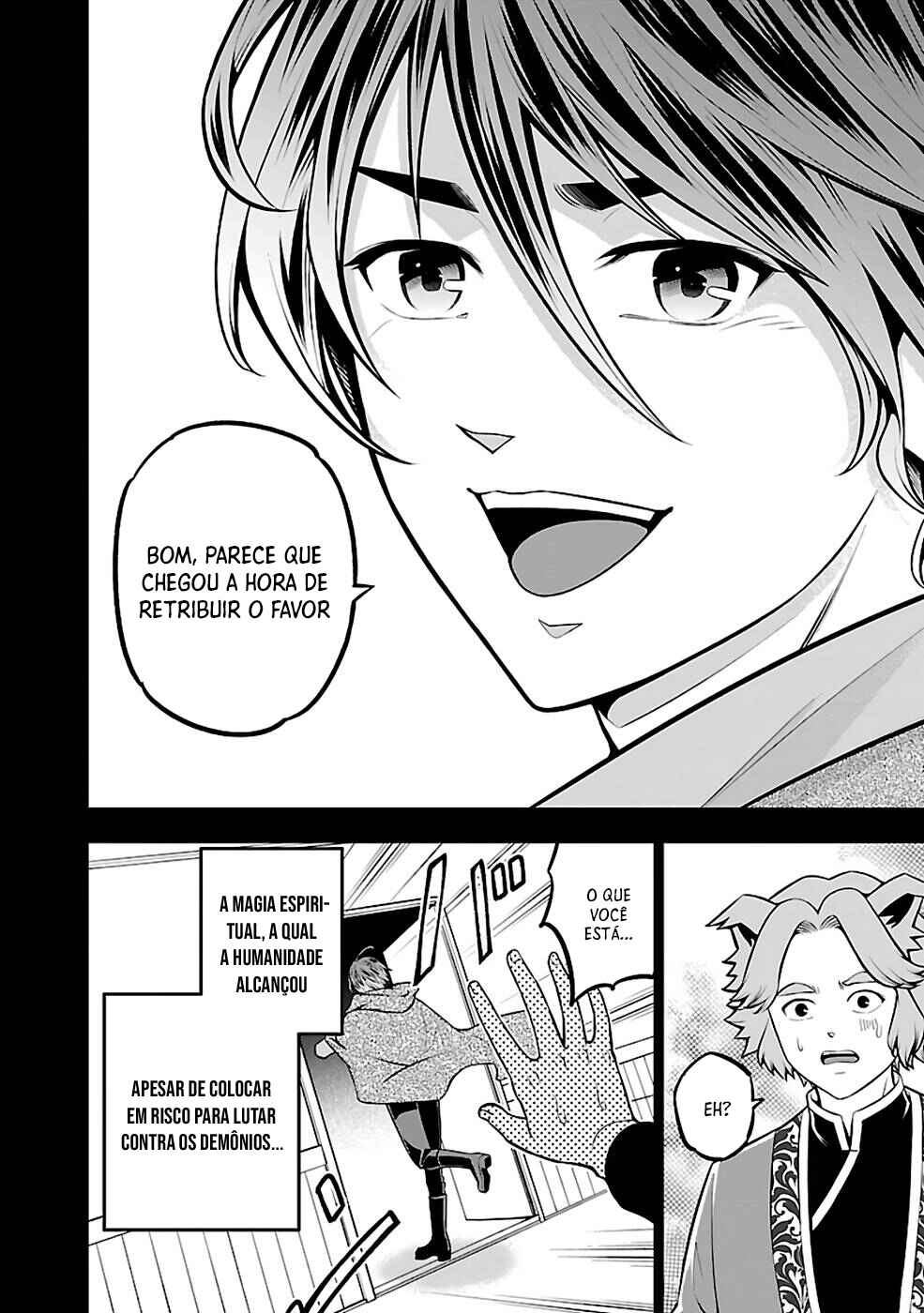 Senritsu no Majutsushi to Goteijuu Chapter 36 - Page 28