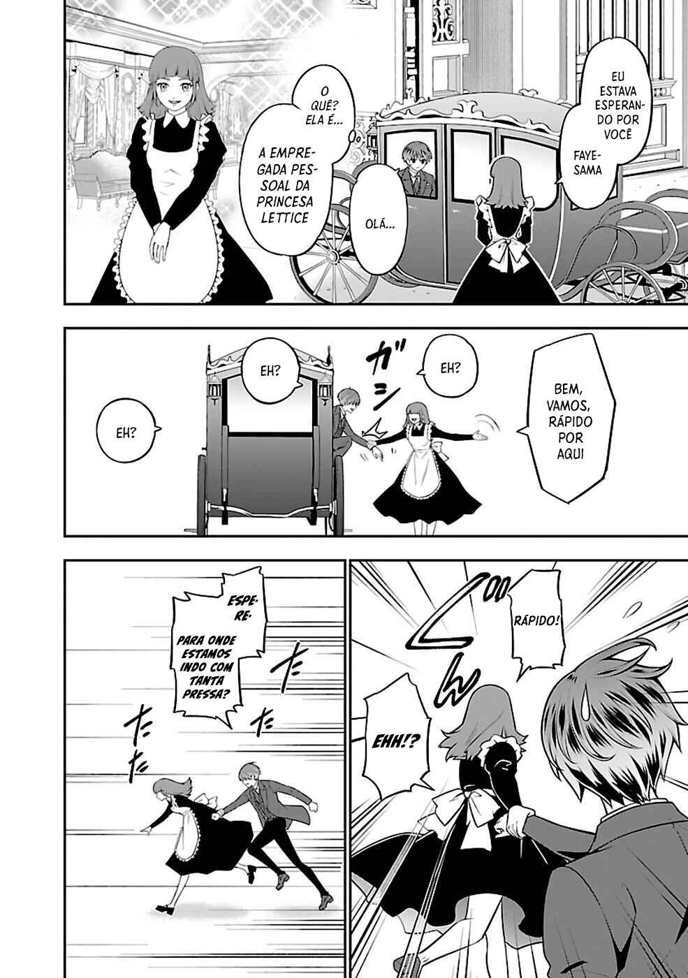 Senritsu no Majutsushi to Goteijuu Chapter 36 - Page 3