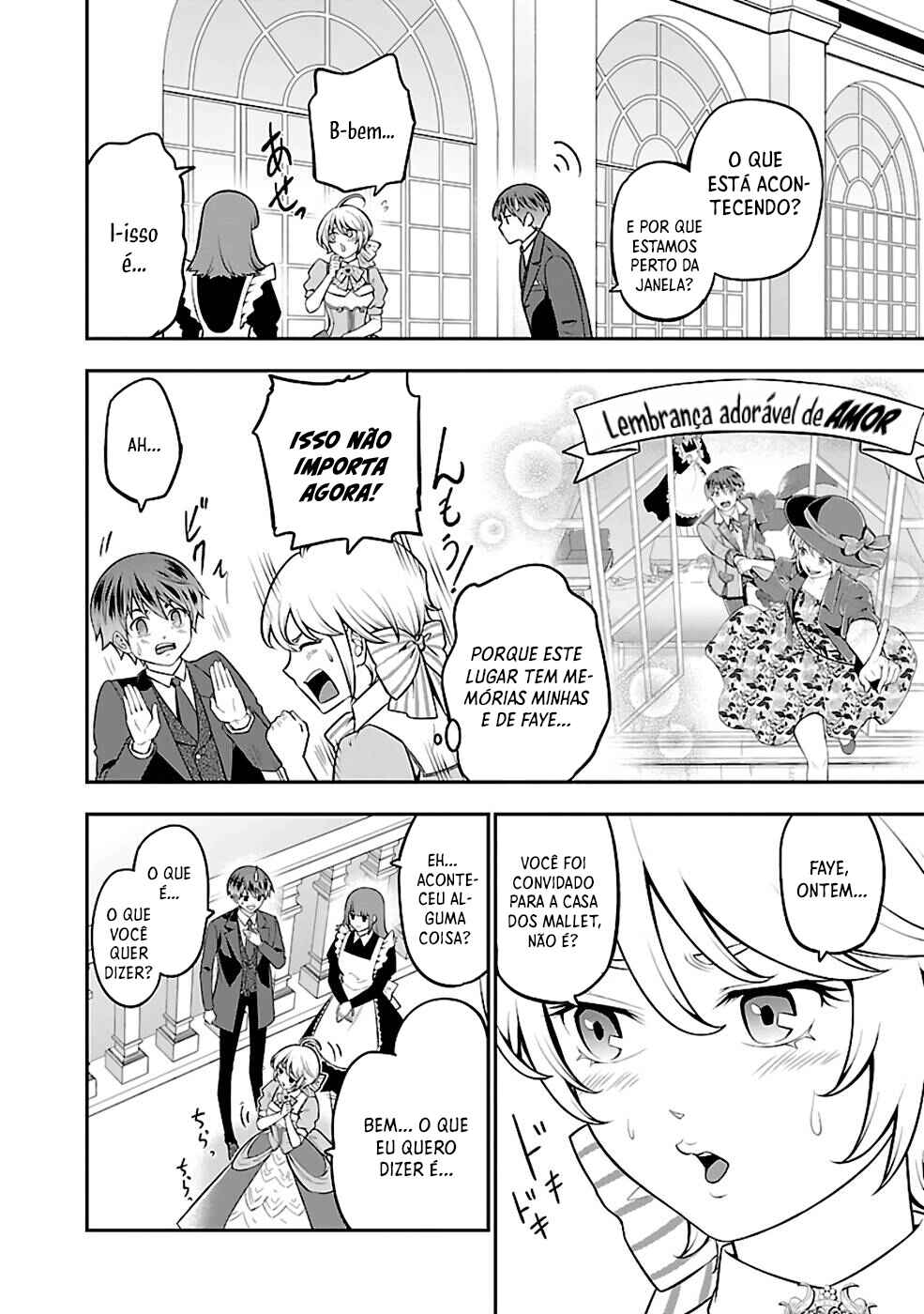 Senritsu no Majutsushi to Goteijuu Chapter 36 - Page 5