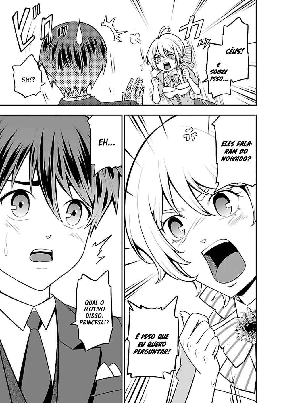Senritsu no Majutsushi to Goteijuu Chapter 36 - Page 6