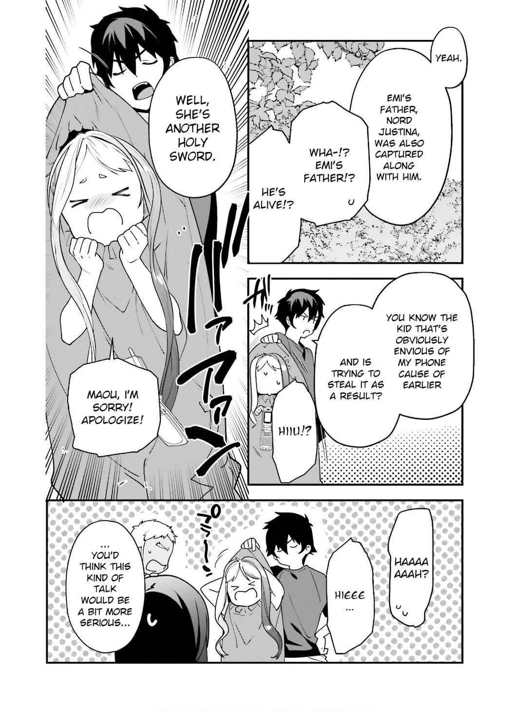 Hataraku Maou-sama! Chapter 87 - Page 12