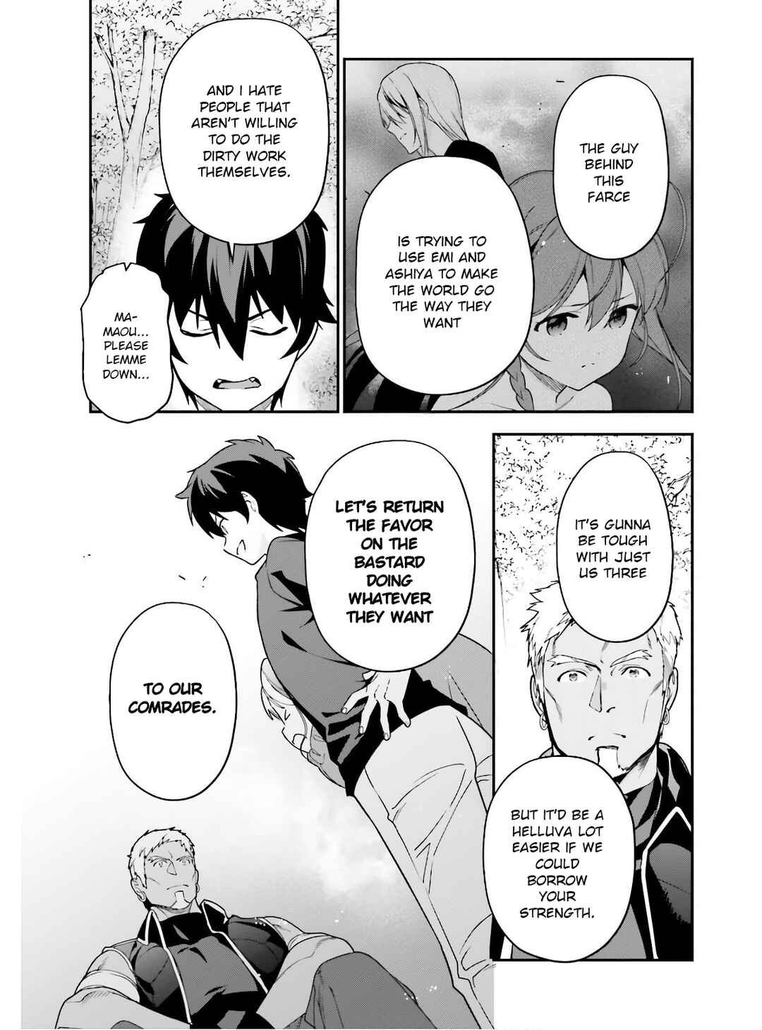 Hataraku Maou-sama! Chapter 87 - Page 13