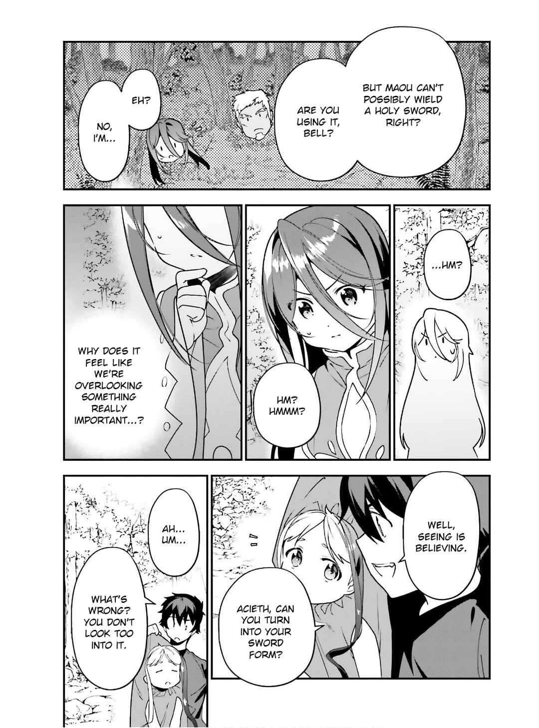 Hataraku Maou-sama! Chapter 87 - Page 15