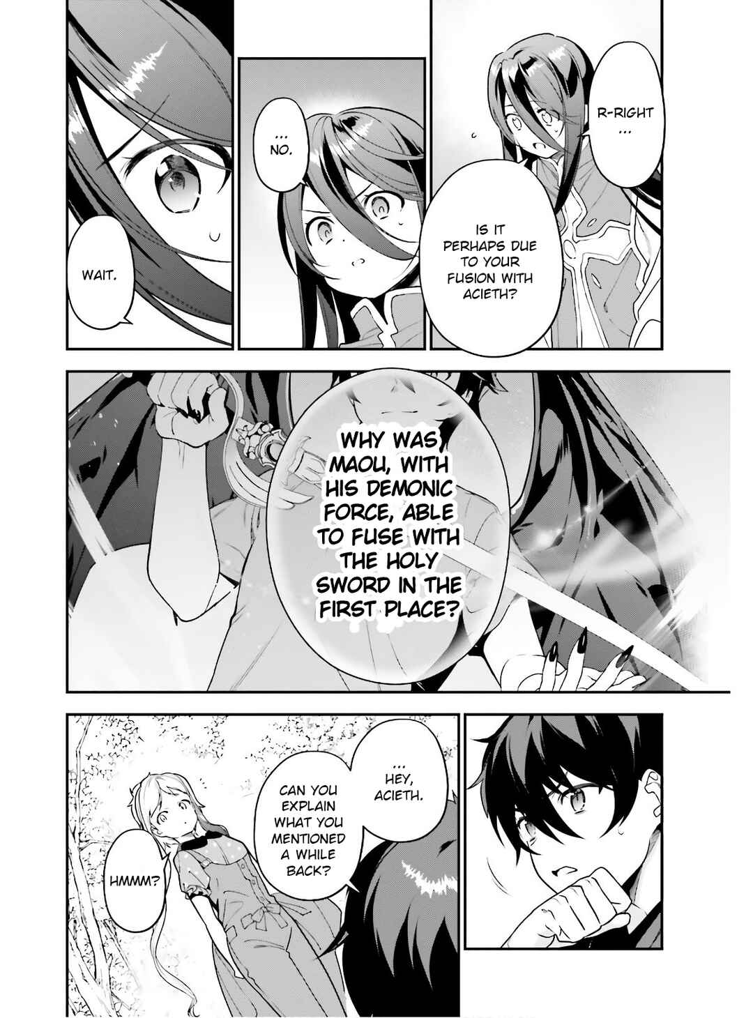 Hataraku Maou-sama! Chapter 87 - Page 24