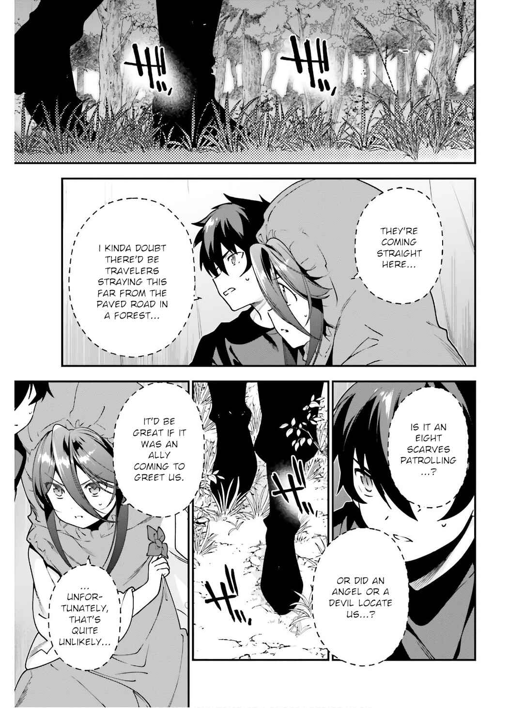 Hataraku Maou-sama! Chapter 87 - Page 3
