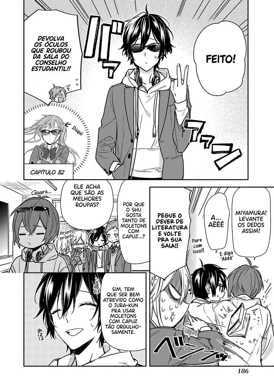 Horimiya Chapter 100 - Page 5