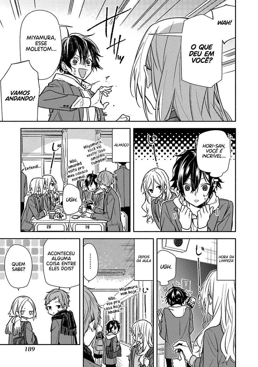 Horimiya Chapter 100 - Page 8