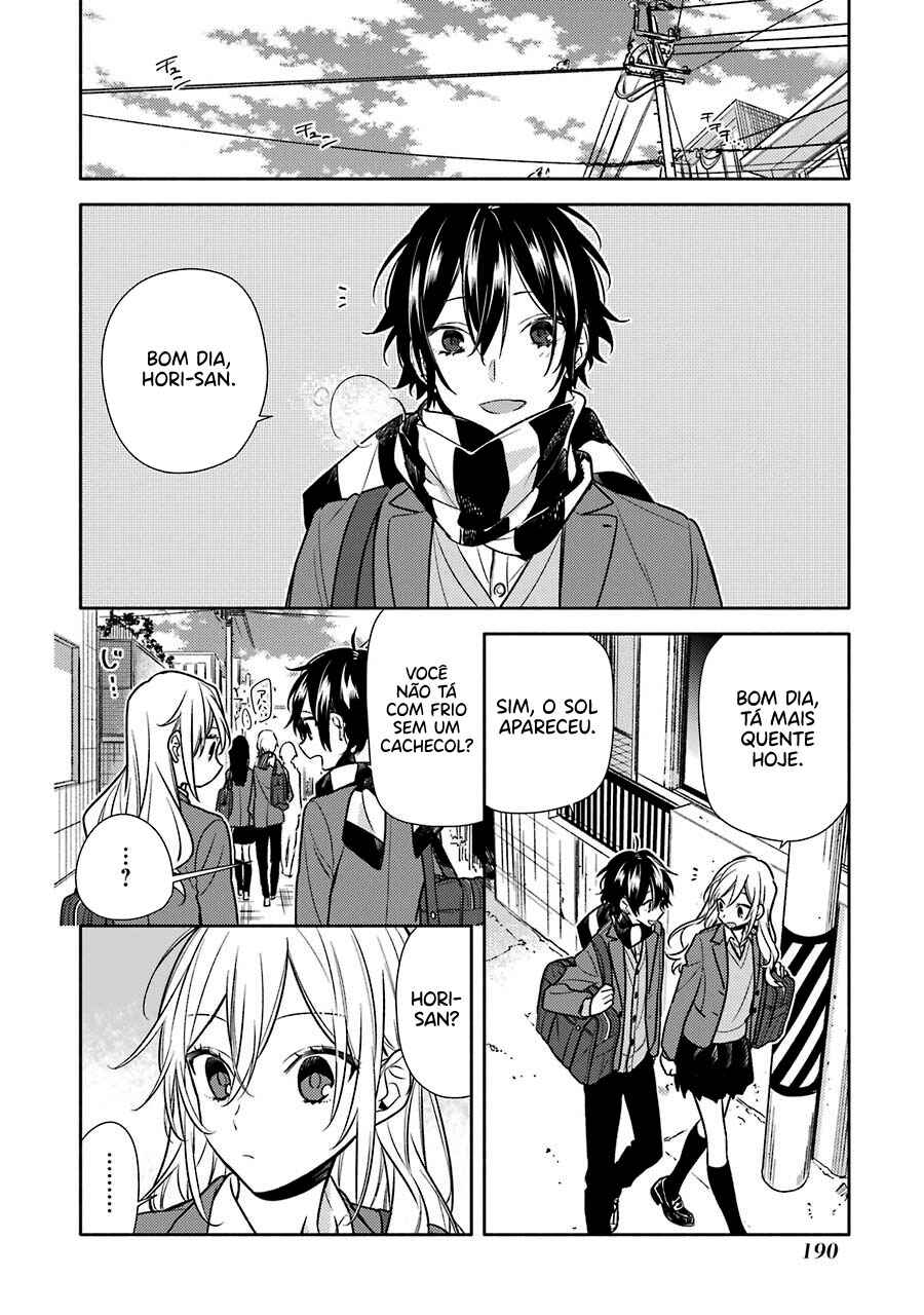 Horimiya Chapter 100 - Page 9