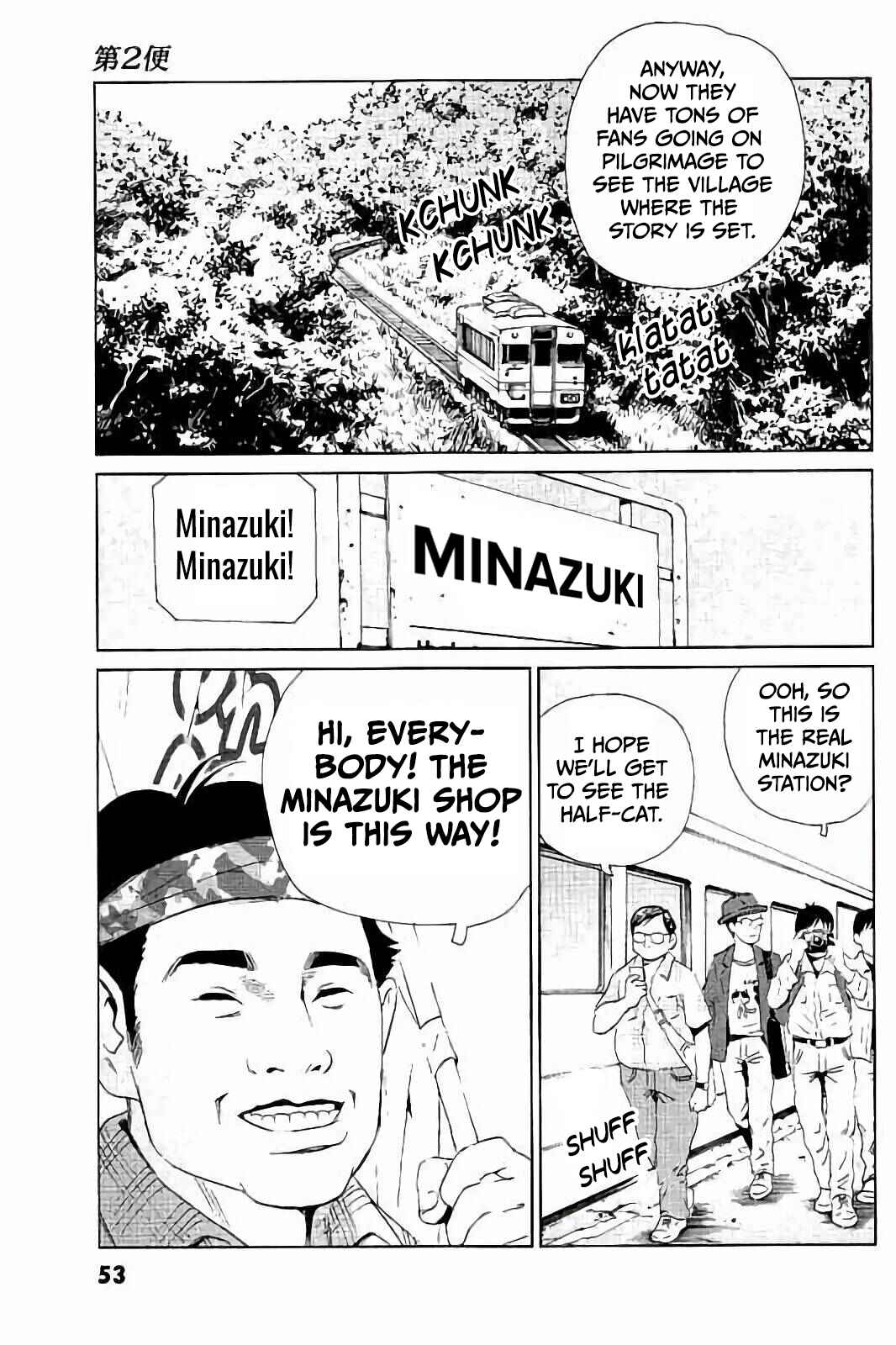 Kurosagi Shitai Takuhaibin Chapter 2 - Page 25