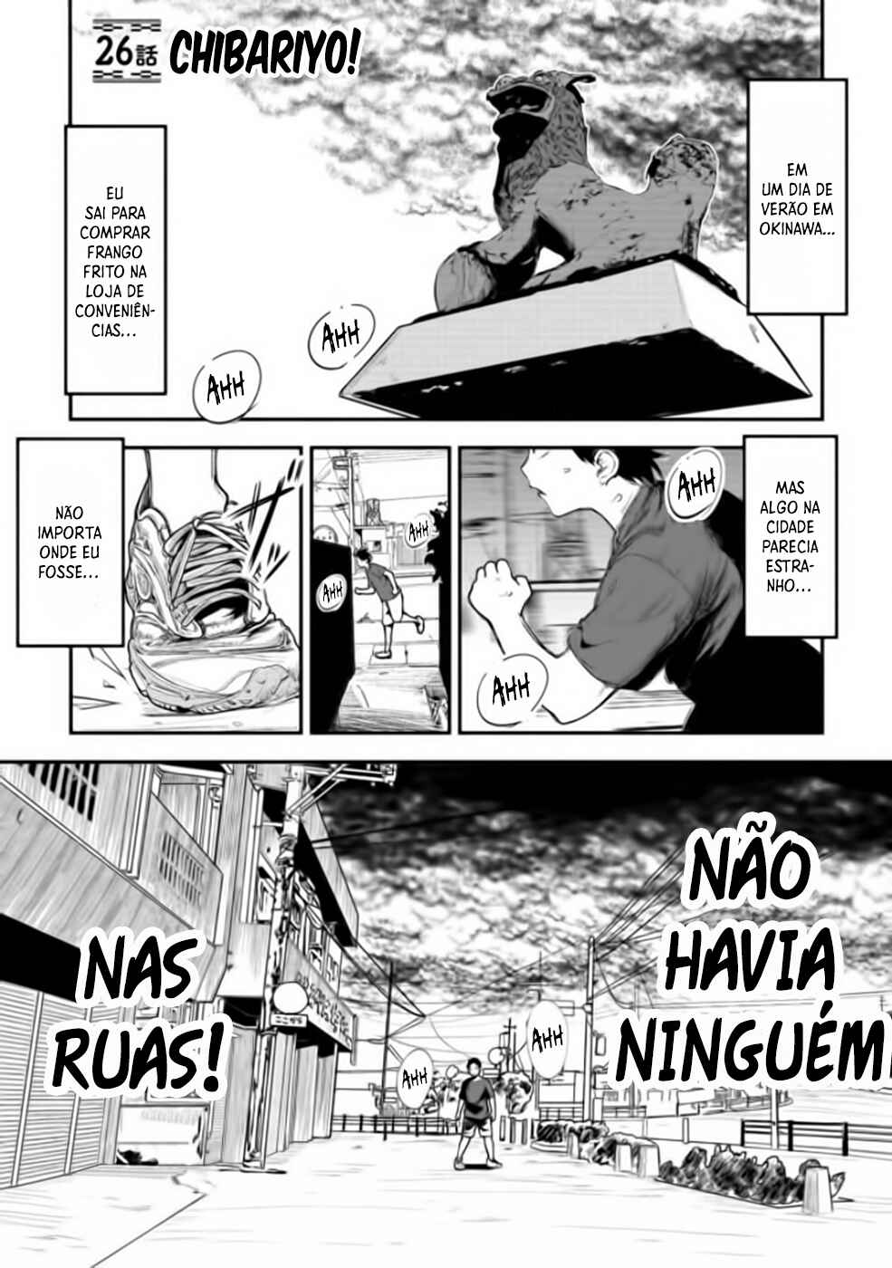 Okinawa de Suki ni Natta Ko ga Hougensugite Tsurasugiru Chapter 26 - Page 2