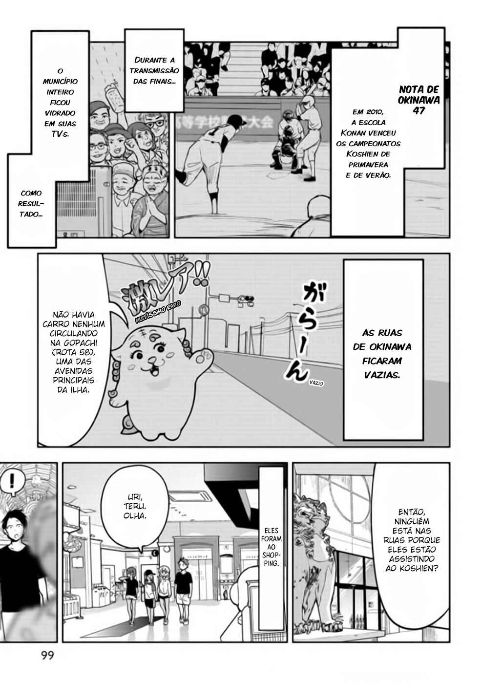 Okinawa de Suki ni Natta Ko ga Hougensugite Tsurasugiru Chapter 26 - Page 6