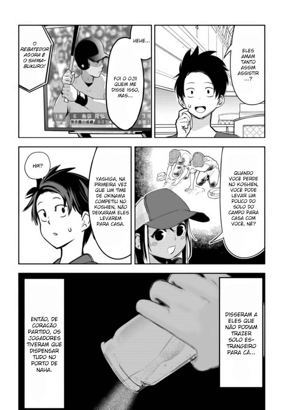 Okinawa de Suki ni Natta Ko ga Hougensugite Tsurasugiru Chapter 26 - Page 8