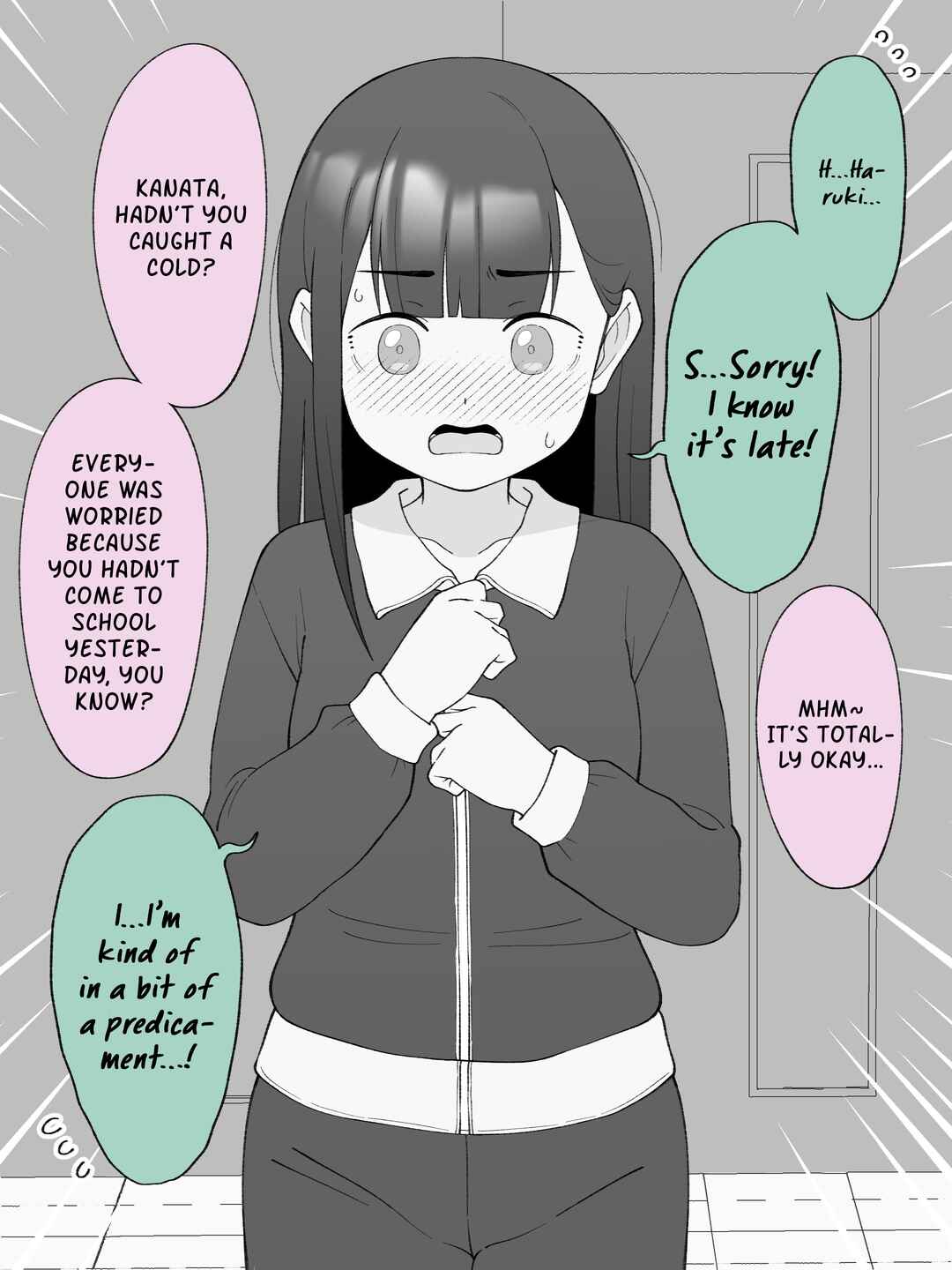 Aniki no Kanojo ni Naru, Onnanoko ni Nacchatta Otouto Chapter 157 - Page 2