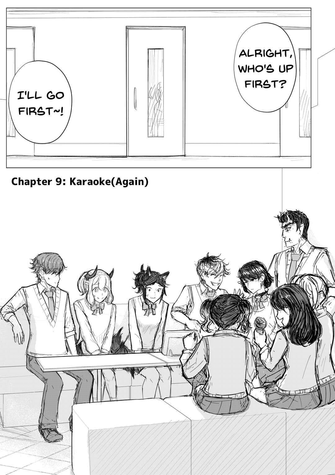 KANOIN: My Incubus (Girl)Friend Chapter 9 - Page 1