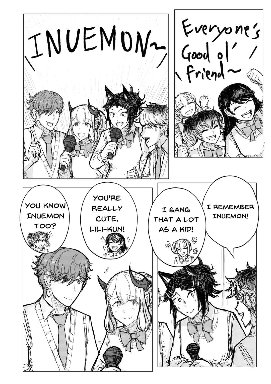 KANOIN: My Incubus (Girl)Friend Chapter 9 - Page 10