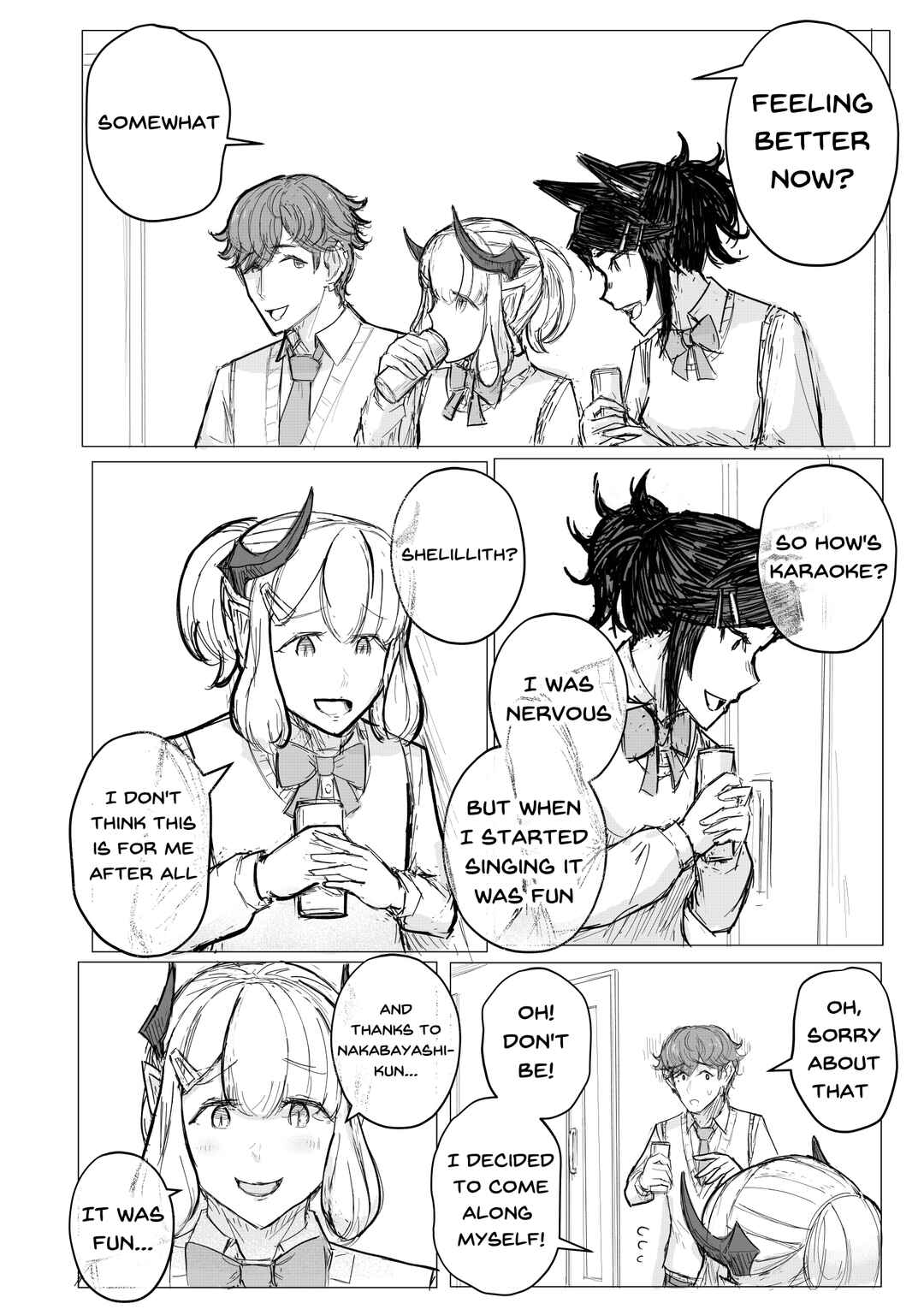KANOIN: My Incubus (Girl)Friend Chapter 9 - Page 12