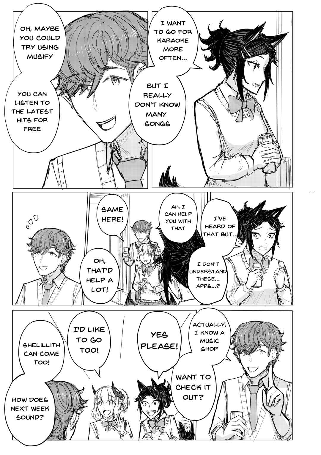 KANOIN: My Incubus (Girl)Friend Chapter 9 - Page 13