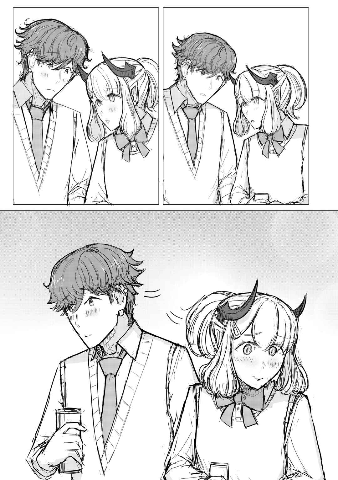 KANOIN: My Incubus (Girl)Friend Chapter 9 - Page 15