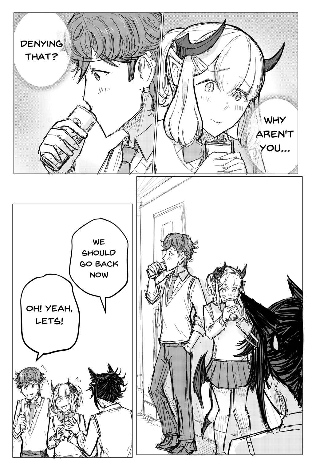 KANOIN: My Incubus (Girl)Friend Chapter 9 - Page 16