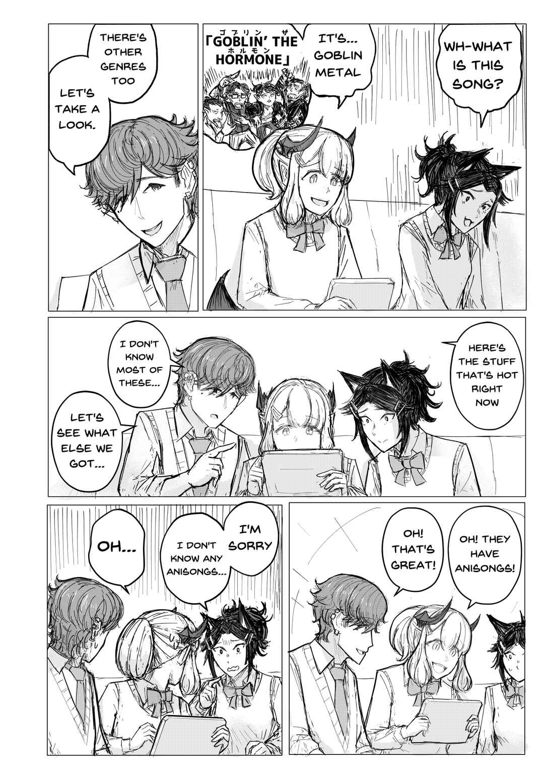 KANOIN: My Incubus (Girl)Friend Chapter 9 - Page 4