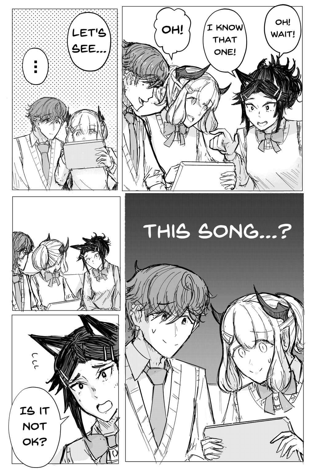 KANOIN: My Incubus (Girl)Friend Chapter 9 - Page 5