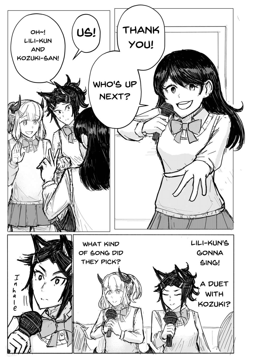KANOIN: My Incubus (Girl)Friend Chapter 9 - Page 7