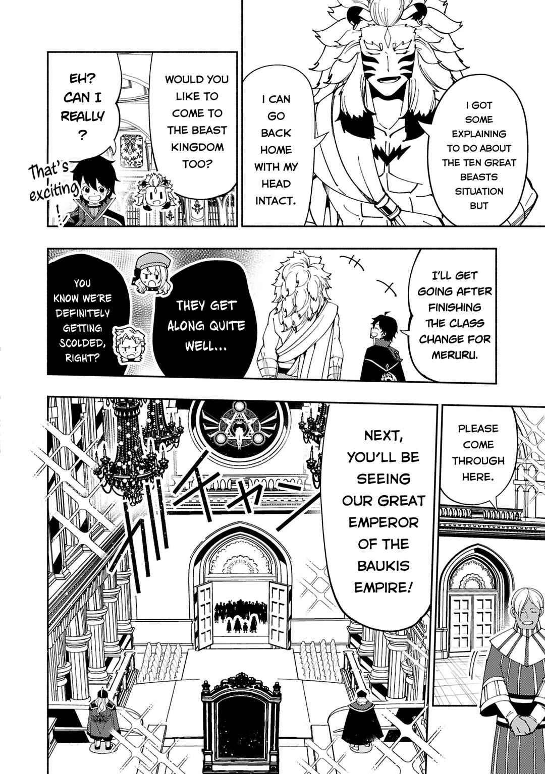Hell Mode: Yarikomi Suki no Gamer wa Haisettei no Isekai de Musou Suru—Hajimari no Shoukanshi Chapter 74.2 - Page 5