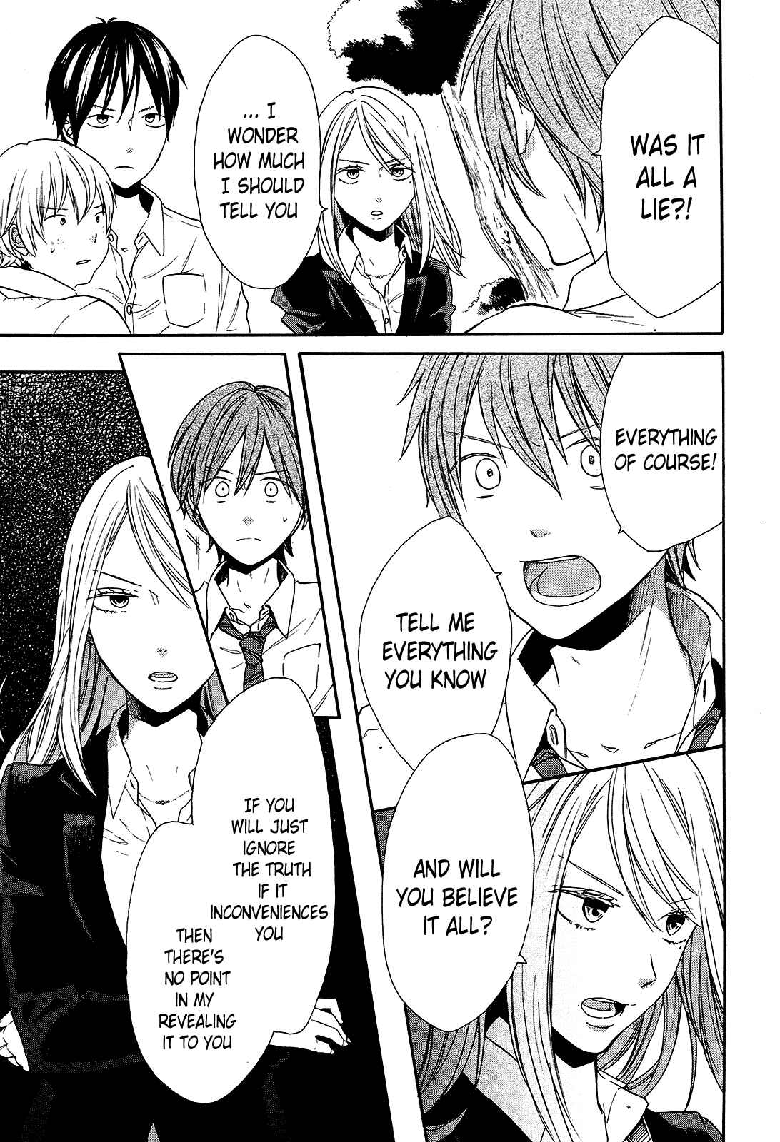 Bokura no Kiseki Chapter 58 - Page 18