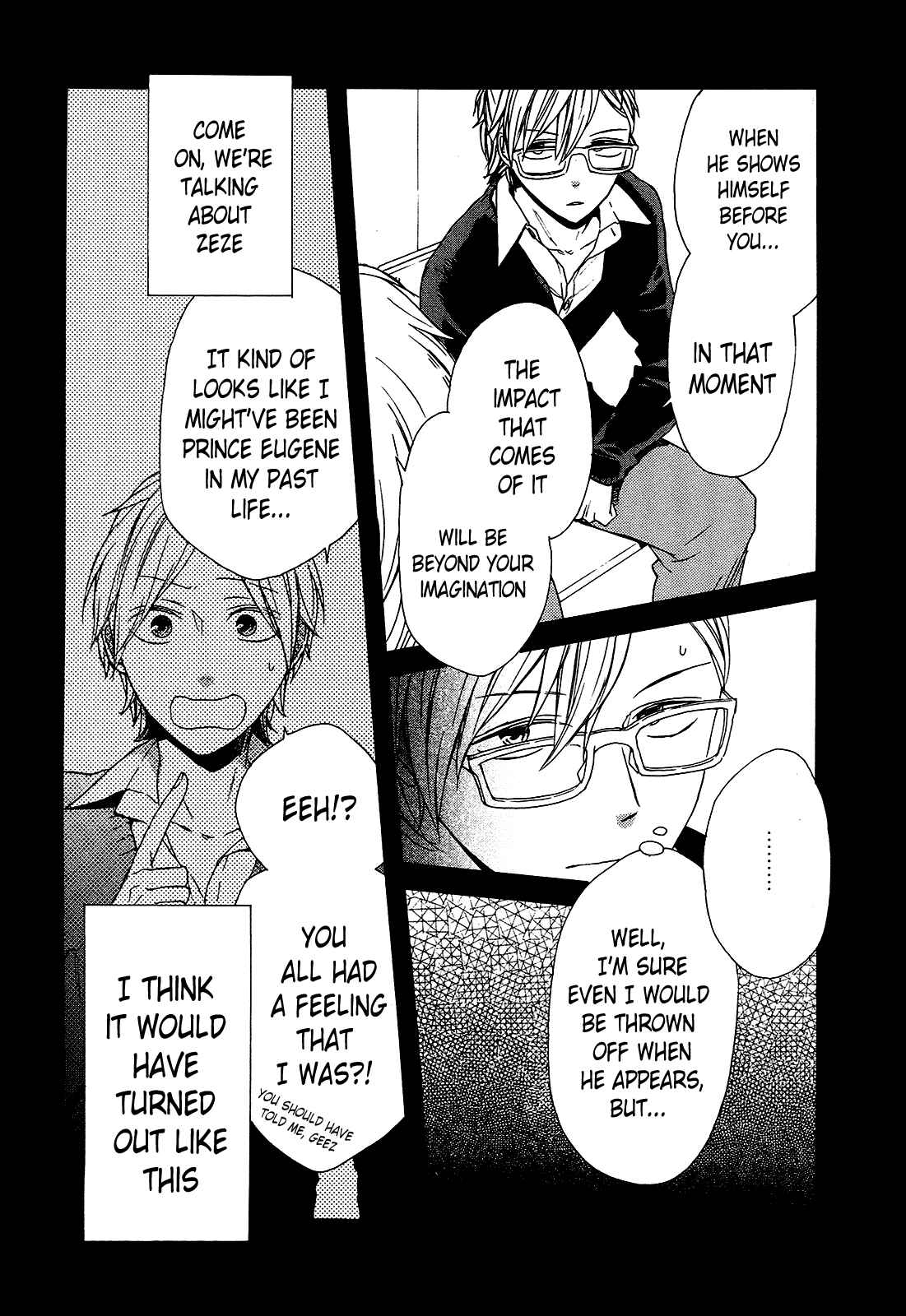 Bokura no Kiseki Chapter 58 - Page 2