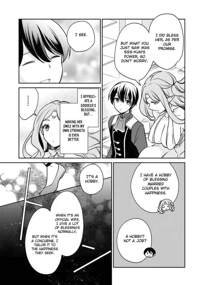 Zennin Ossan, Umarekawattara SSS Rank Jinsei ga Kakutei Shita Chapter 105 - Page 9