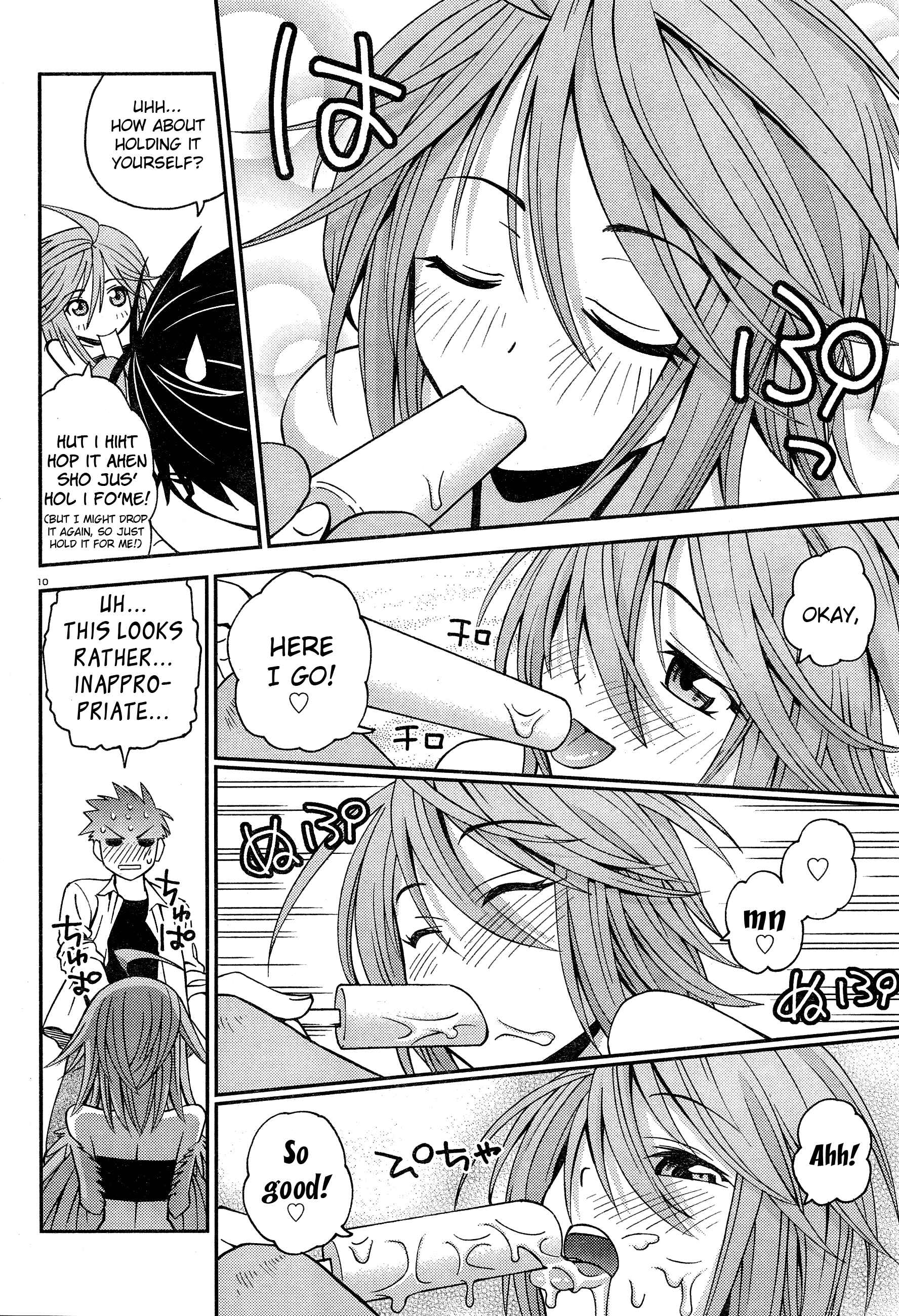 Monster Musume no Iru Nichijou Chapter 3 - Page 10