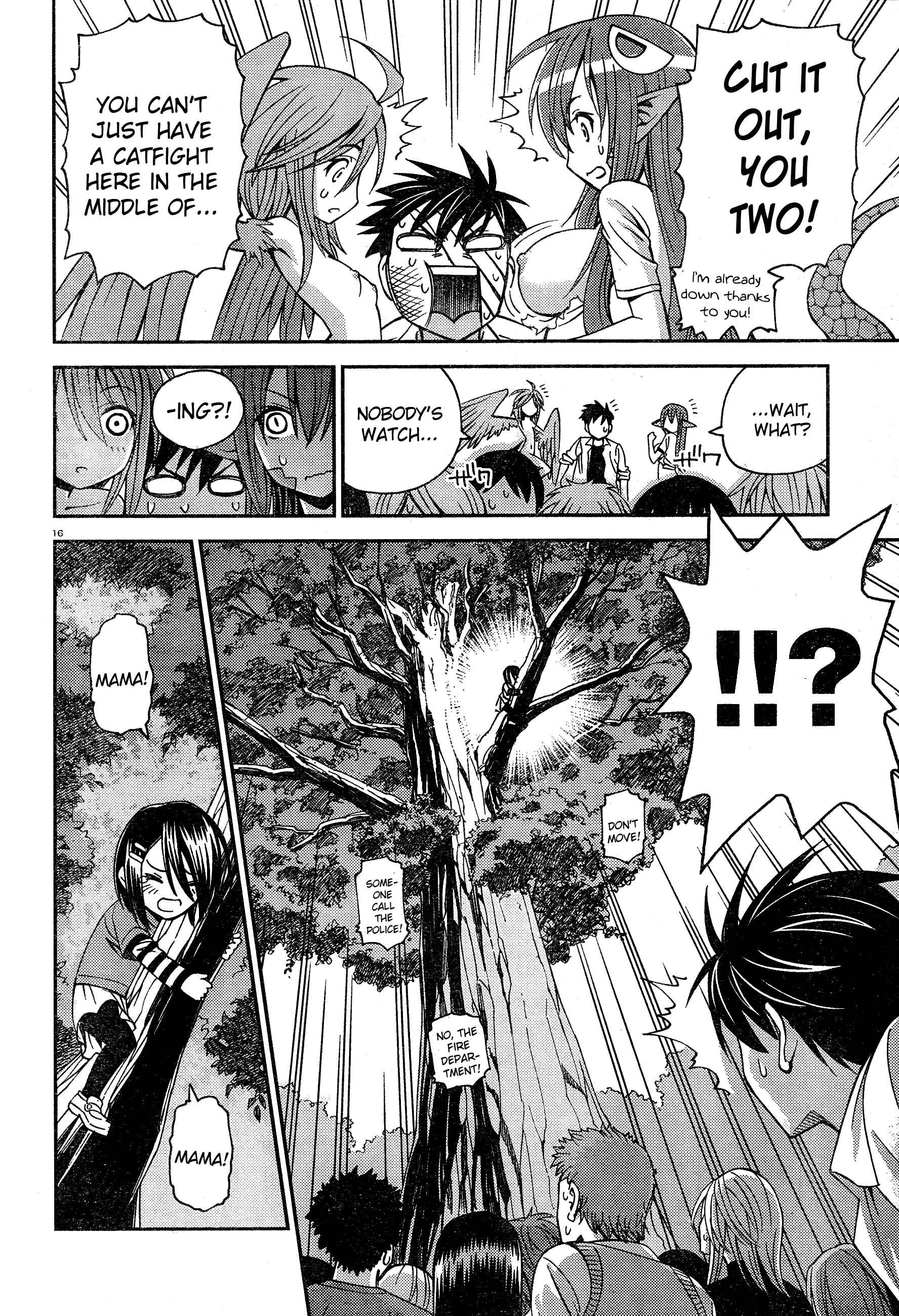 Monster Musume no Iru Nichijou Chapter 3 - Page 16