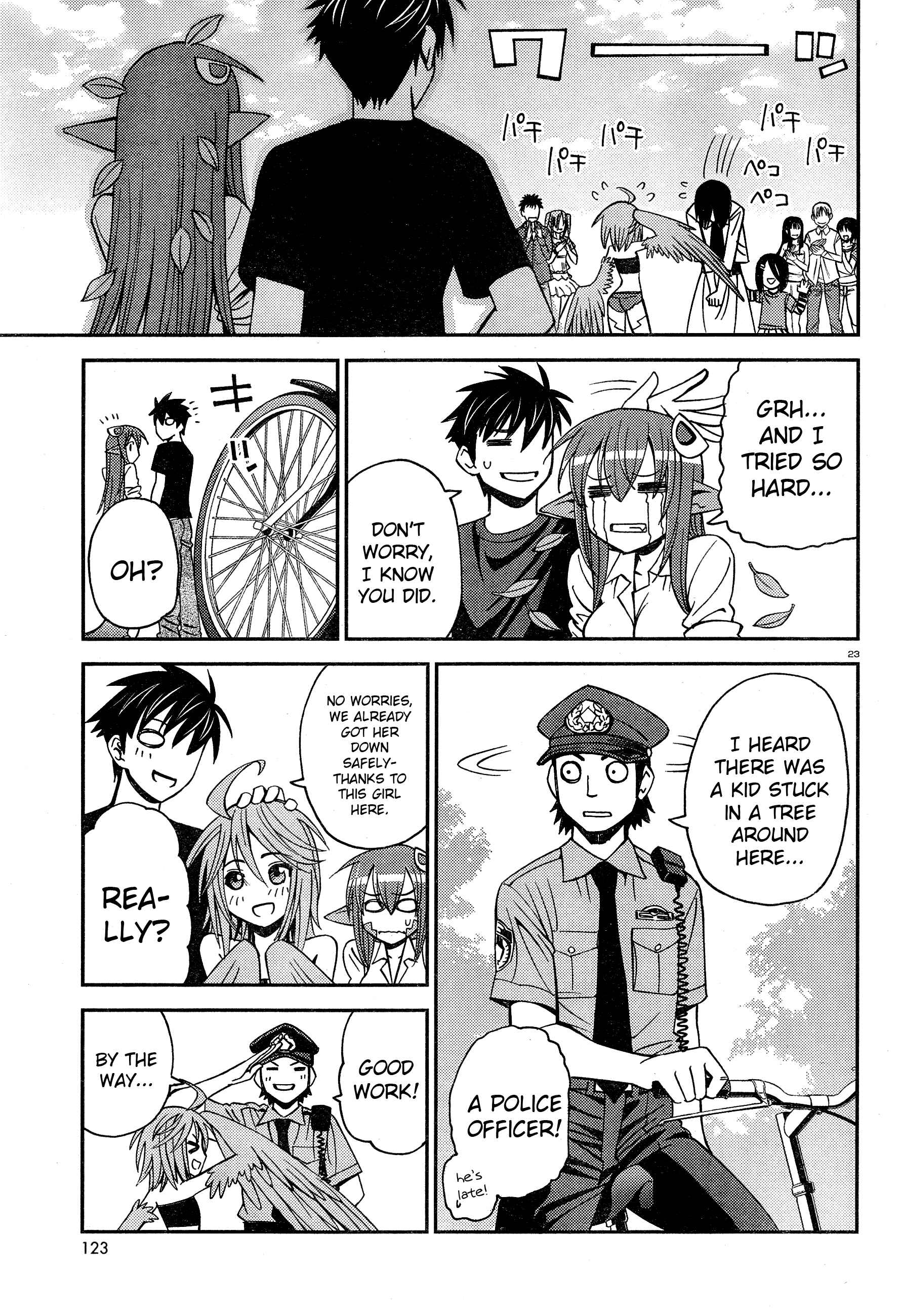 Monster Musume no Iru Nichijou Chapter 3 - Page 23