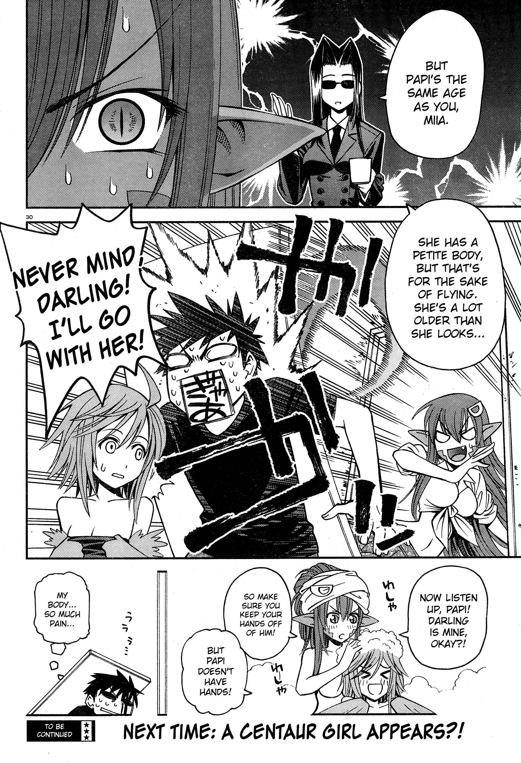 Monster Musume no Iru Nichijou Chapter 3 - Page 30