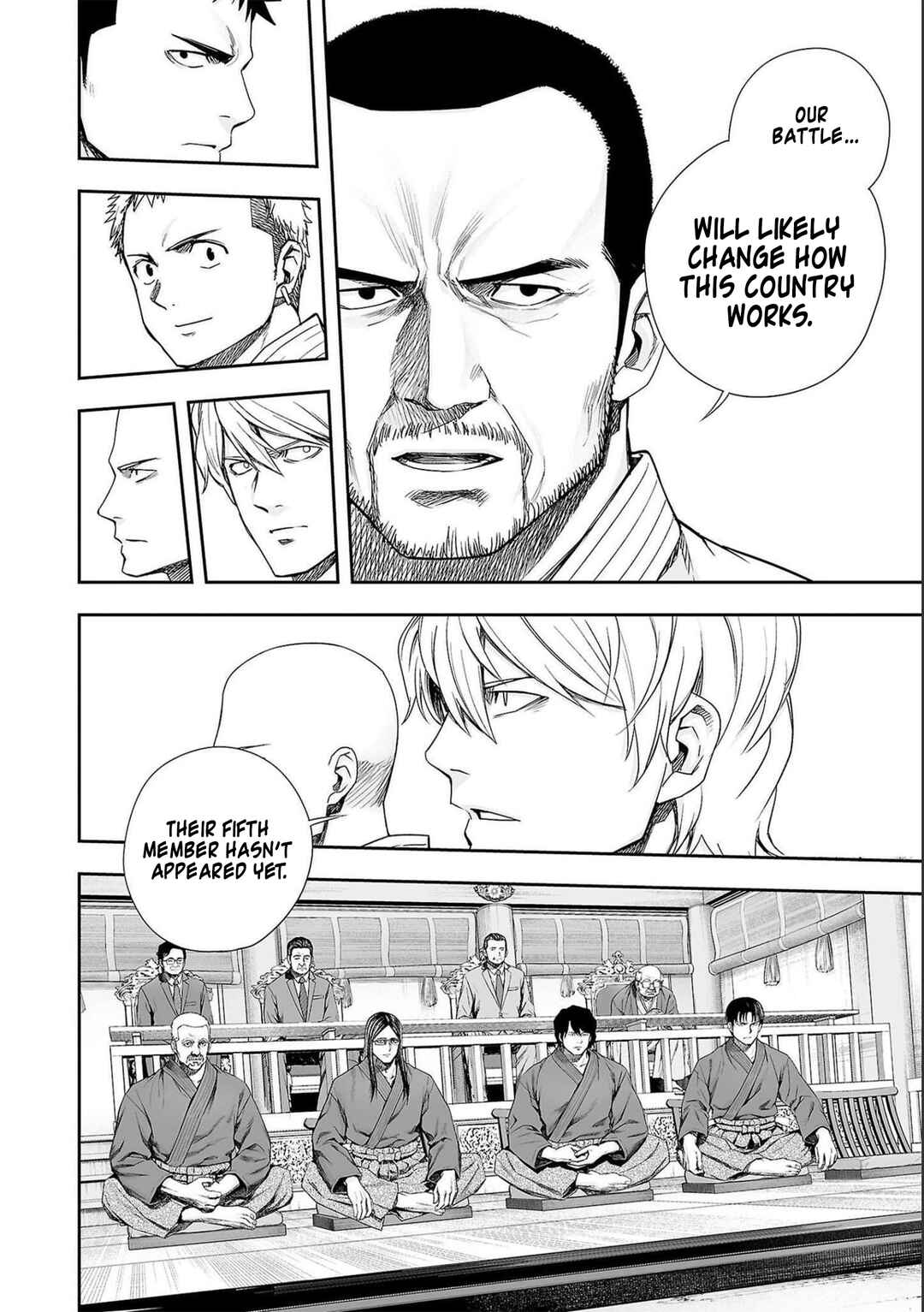 Tsuyoshi - Daremo Katenai, Aitsu ni wa Chapter 180 - Page 5
