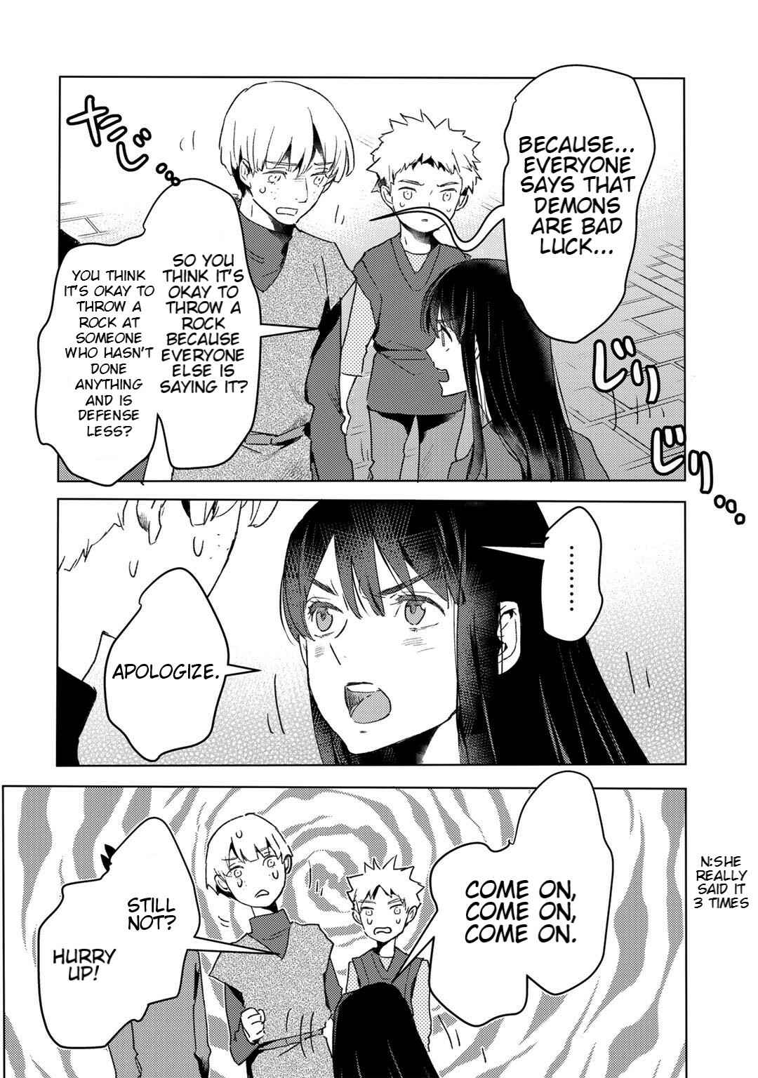 Moto Dorei Desu ga, Oni no Dorei wo Katte Mitara Seiryoku ga Tsuyosugiru node Sutetai... Chapter 12 - Page 10
