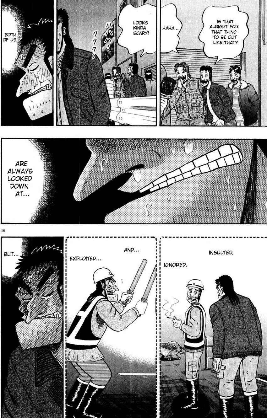 The Legend of the Strongest Man Kurosawa Chapter 11 - Page 16