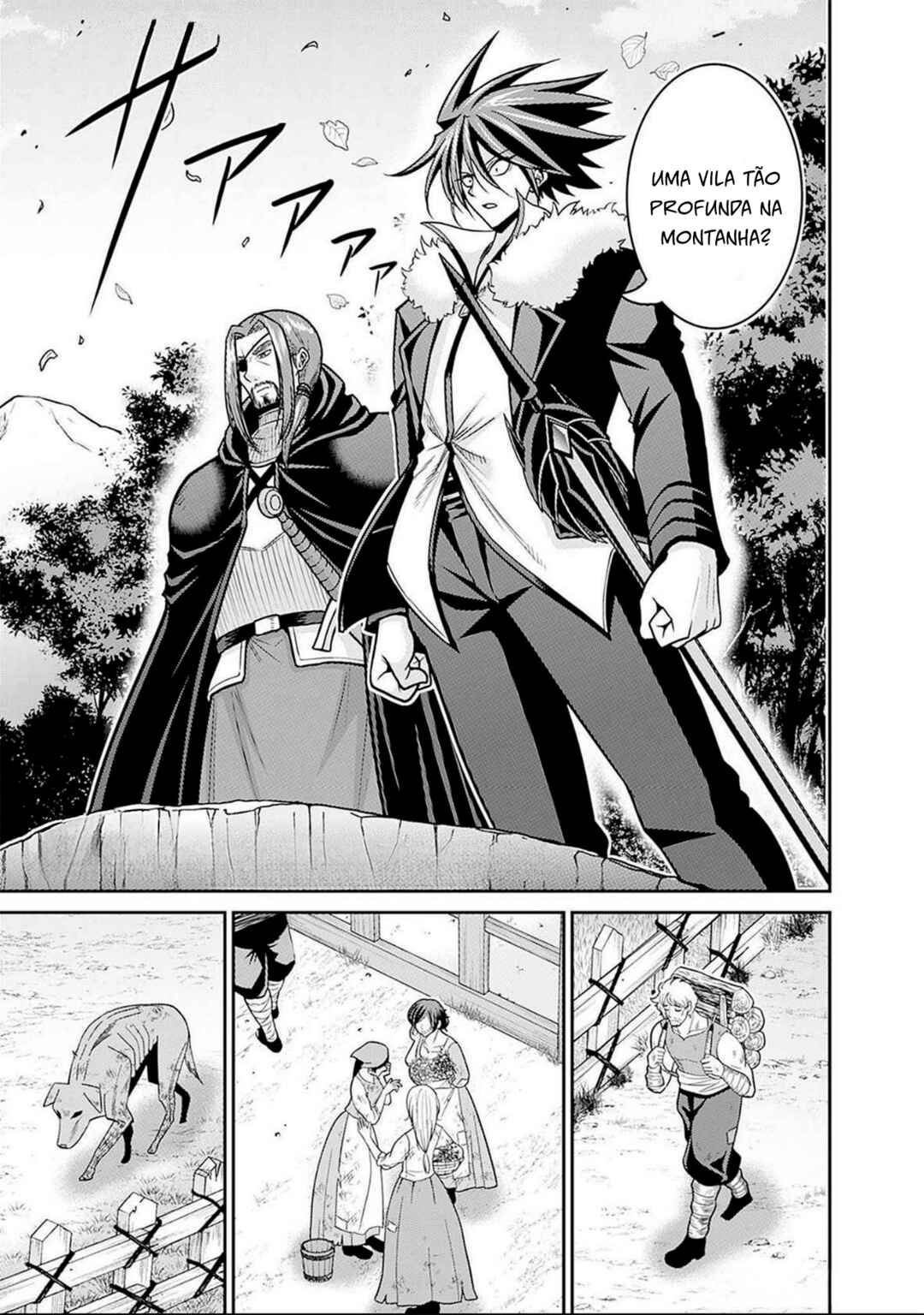 Kujibiki Tokushou: Musou Harem-ken Chapter 46 - Page 1