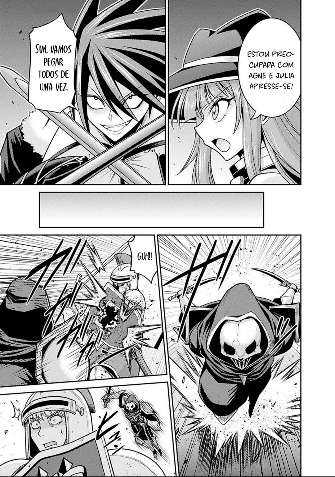 Kujibiki Tokushou: Musou Harem-ken Chapter 46 - Page 17
