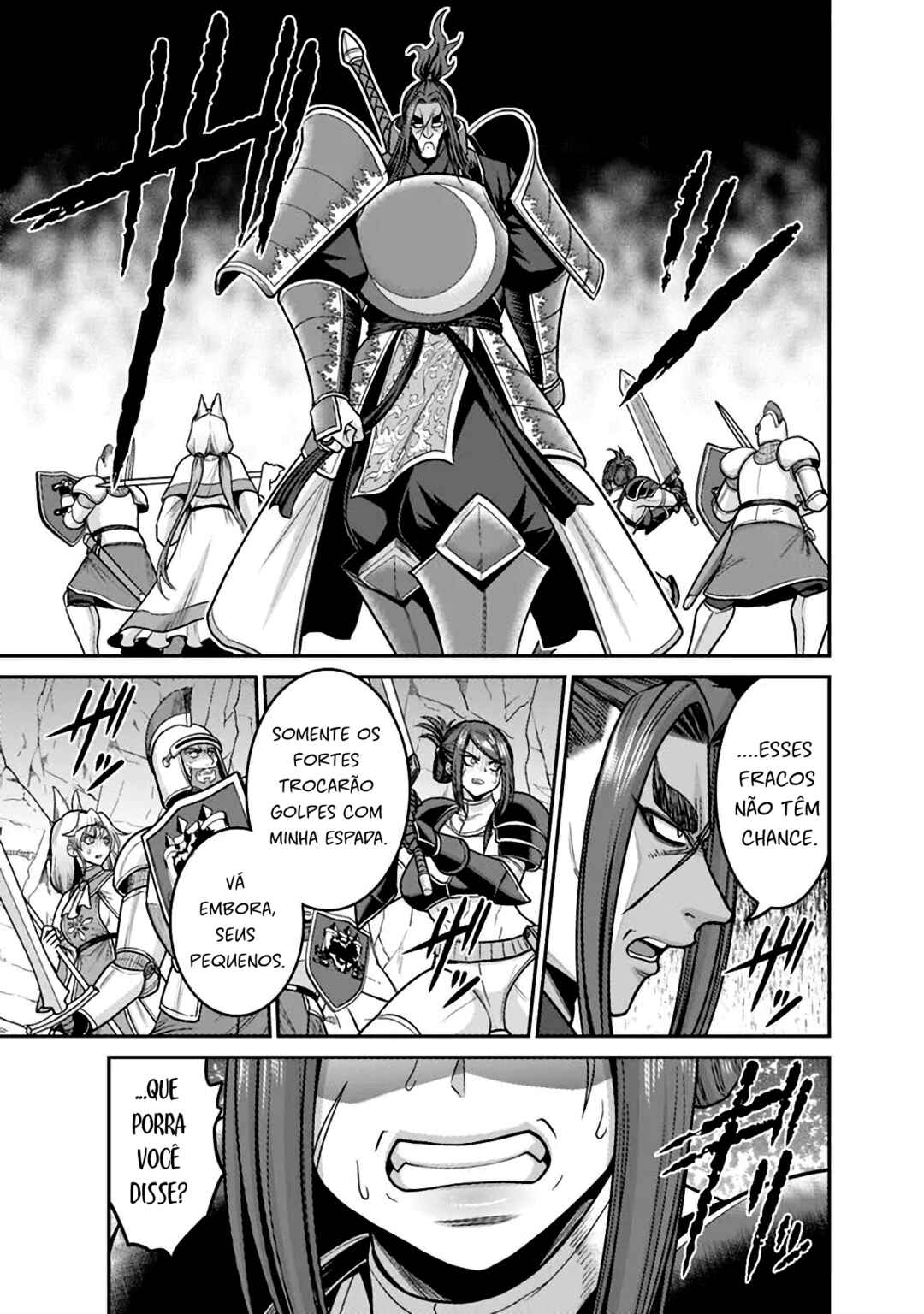 Kujibiki Tokushou: Musou Harem-ken Chapter 46 - Page 21