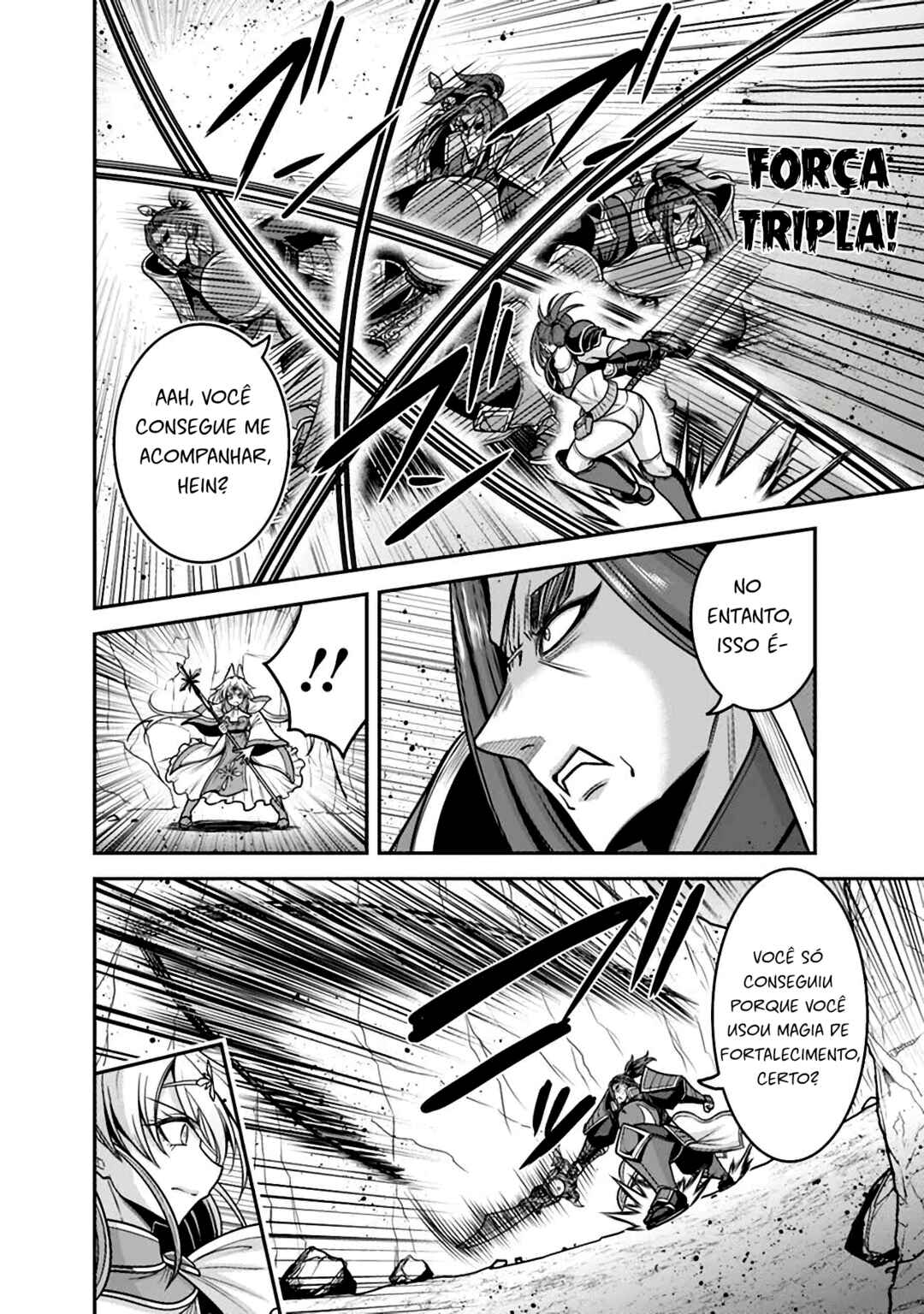 Kujibiki Tokushou: Musou Harem-ken Chapter 46 - Page 24