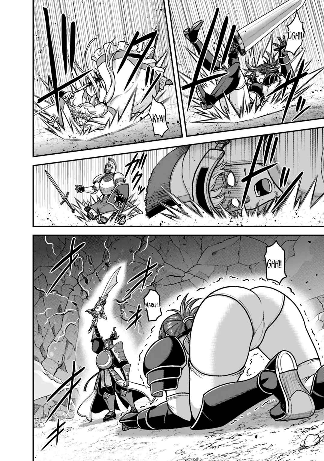Kujibiki Tokushou: Musou Harem-ken Chapter 46 - Page 28