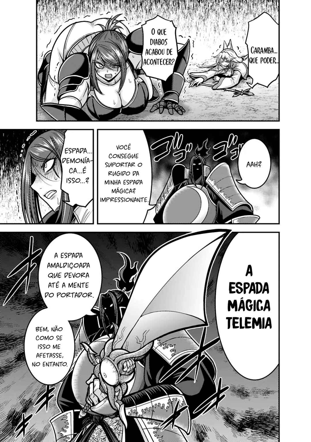 Kujibiki Tokushou: Musou Harem-ken Chapter 46 - Page 29