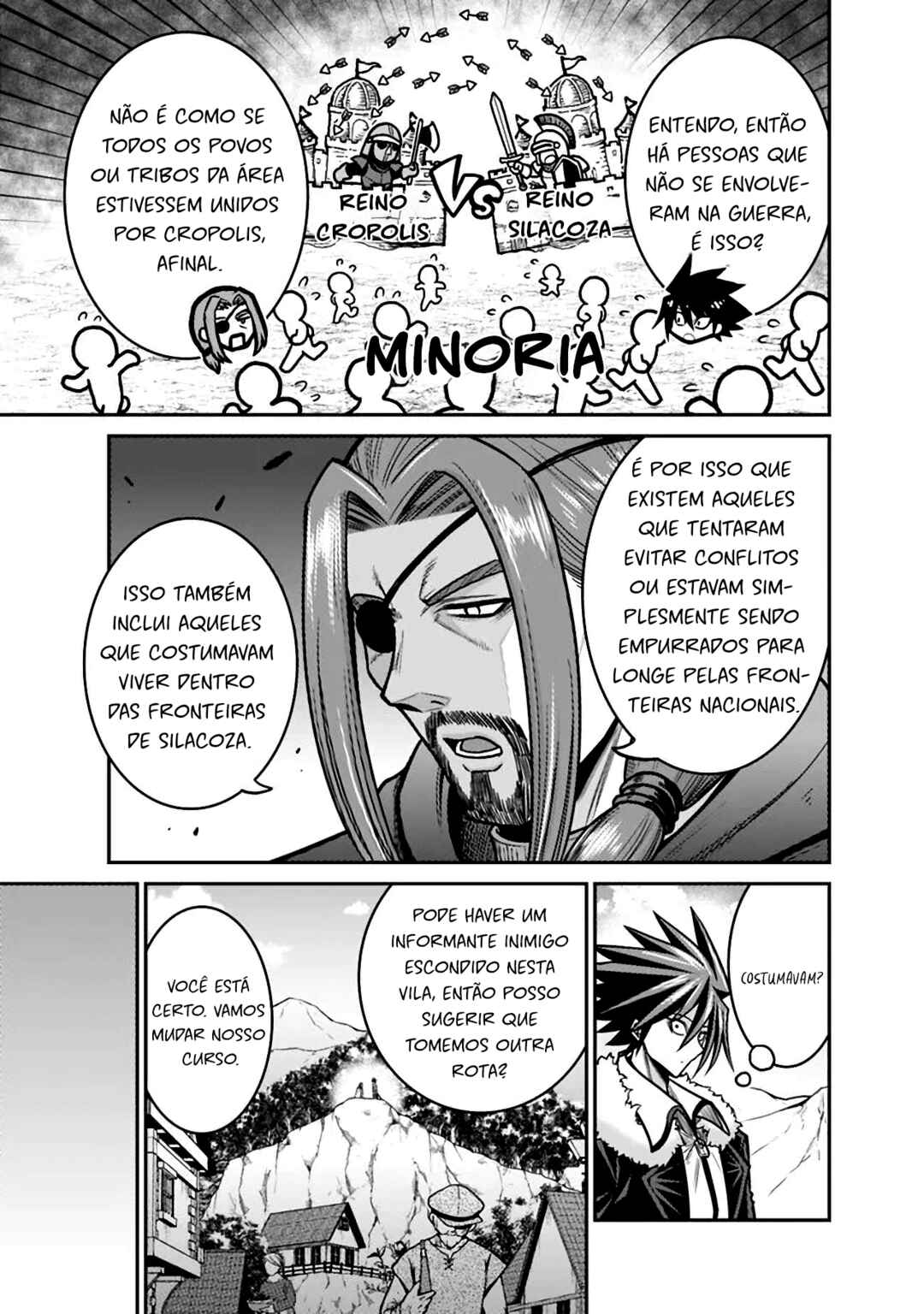 Kujibiki Tokushou: Musou Harem-ken Chapter 46 - Page 3